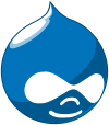 Logotipo de drupal