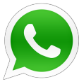 Logotipo de WhatsApp.